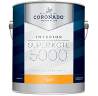 Coronado Super Kote 5000 interior paint